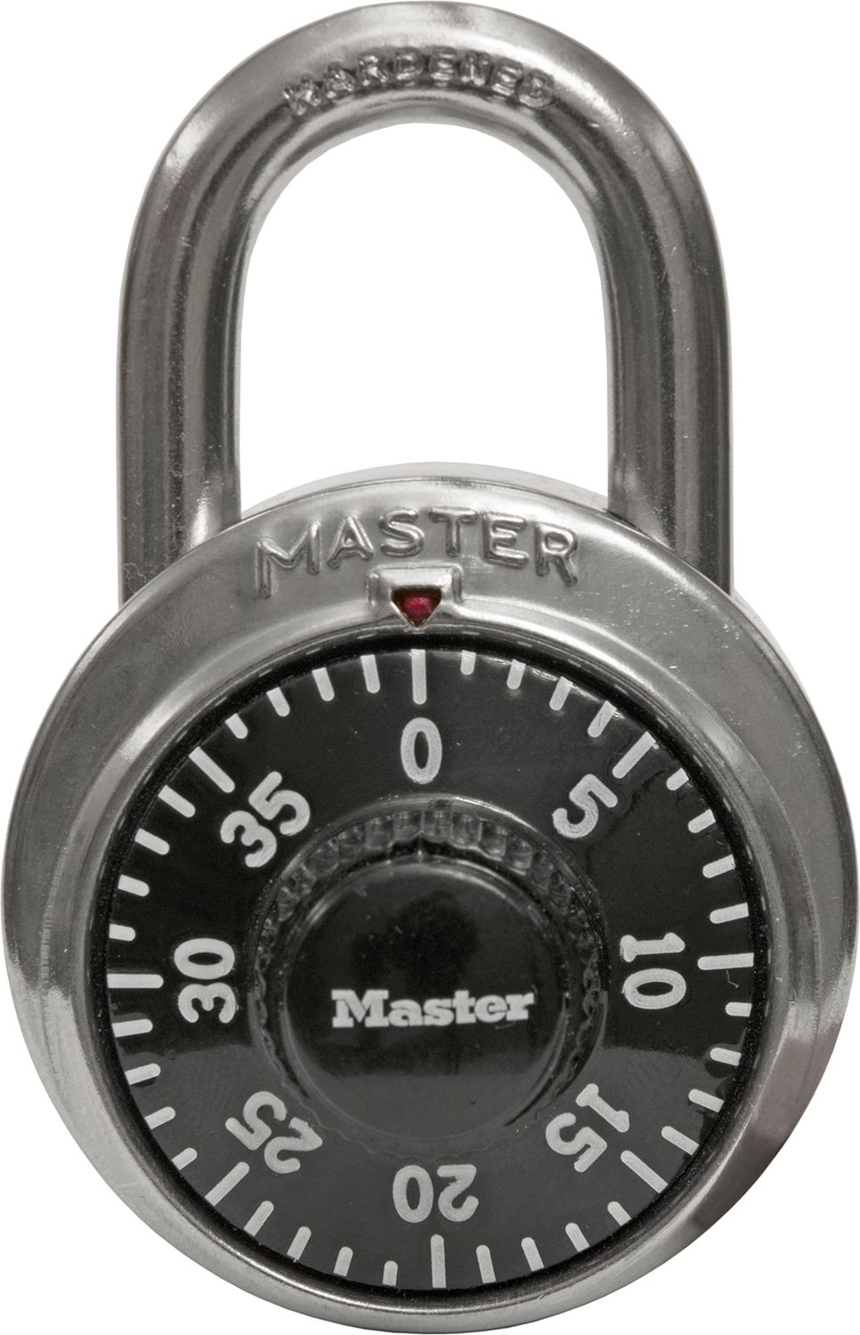 master lock dial