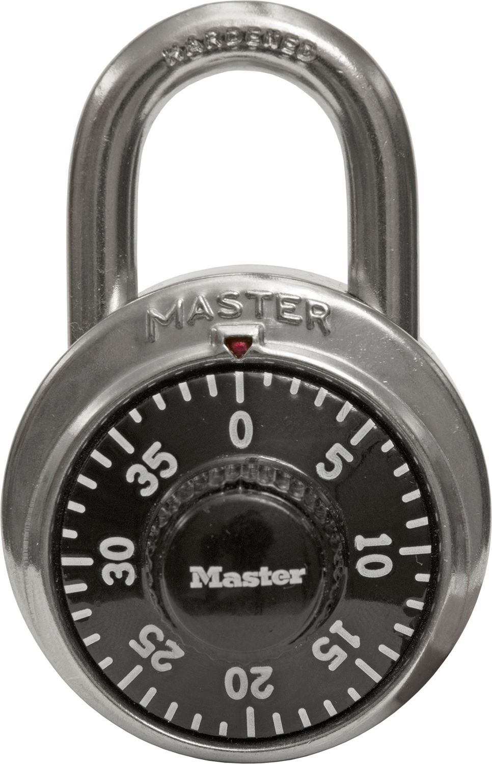 master lock dial combination