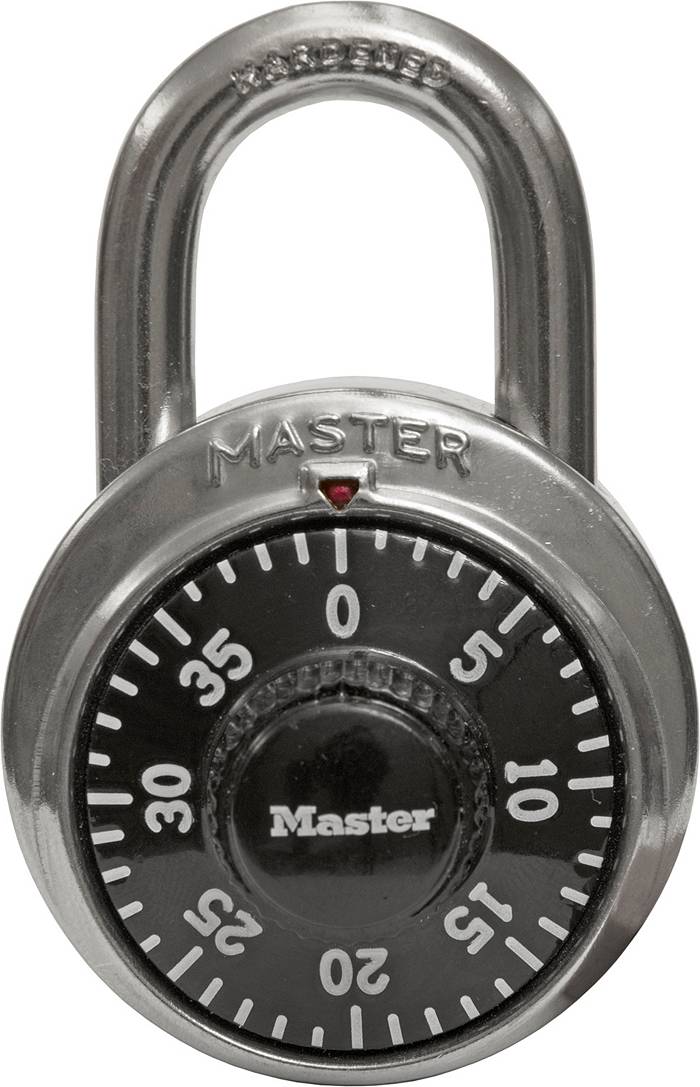 Master Lock Dial Combination Lock
