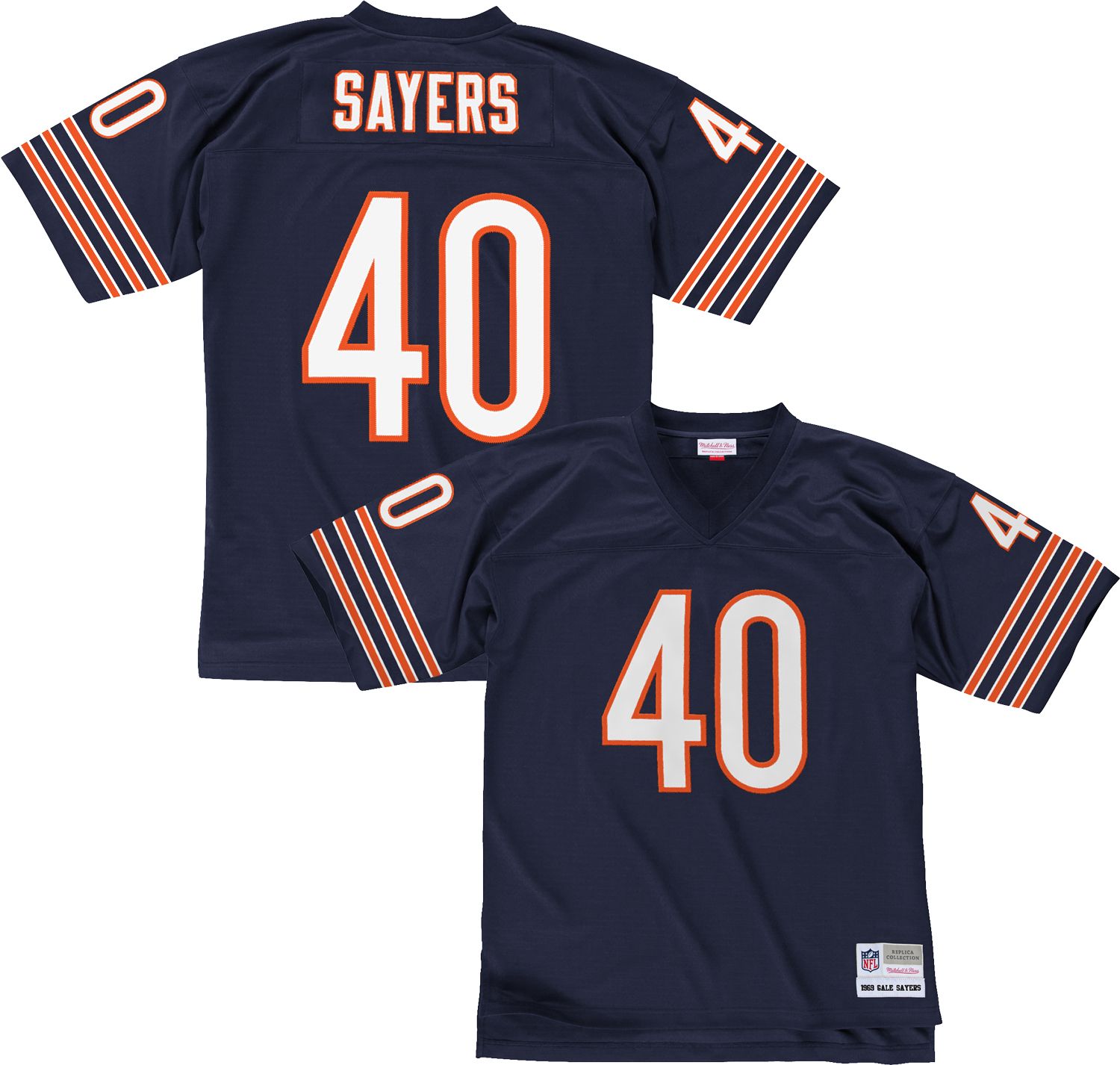 gale sayers jersey number