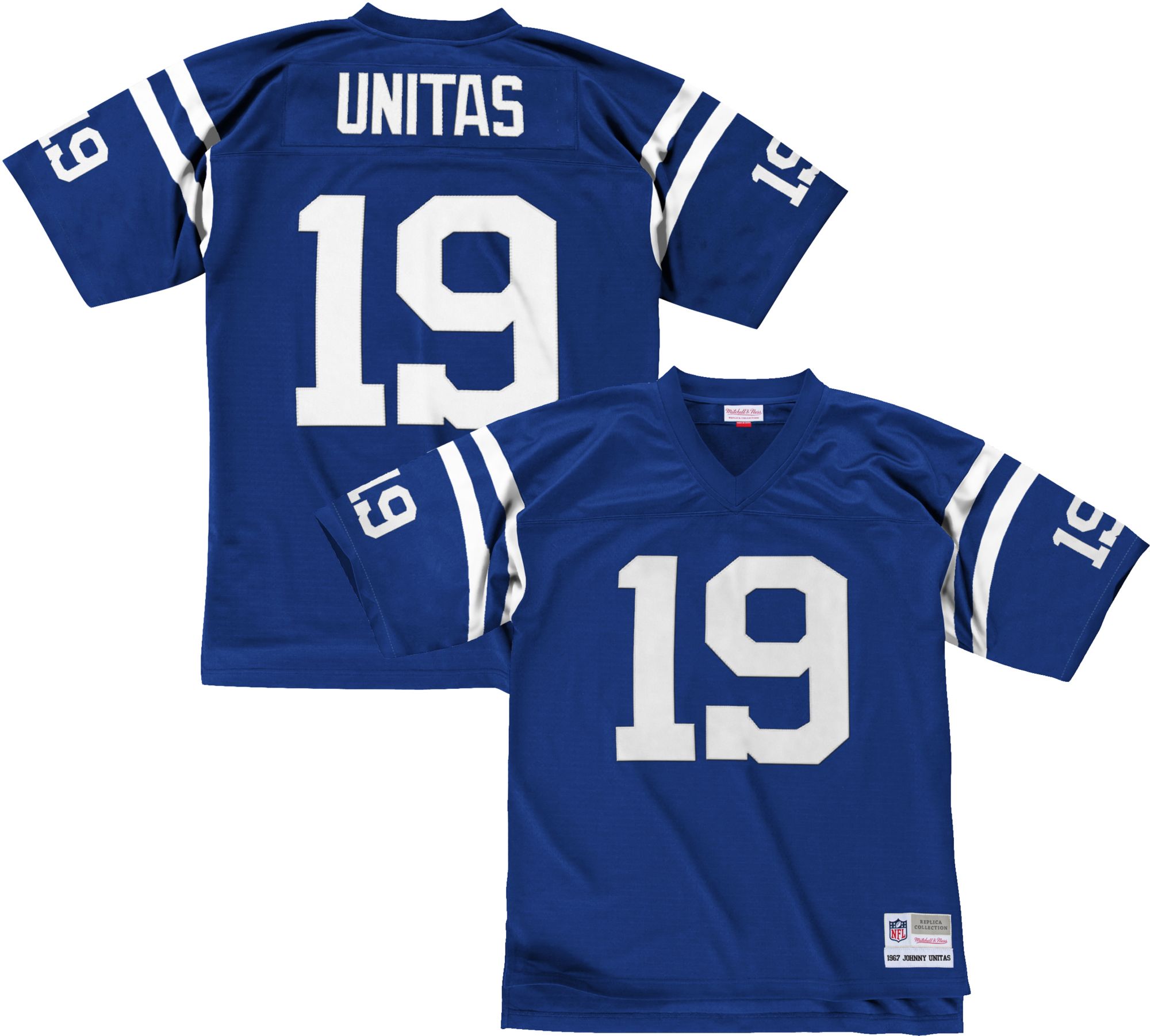 Indianapolis Colts Johnny Unitas #19 