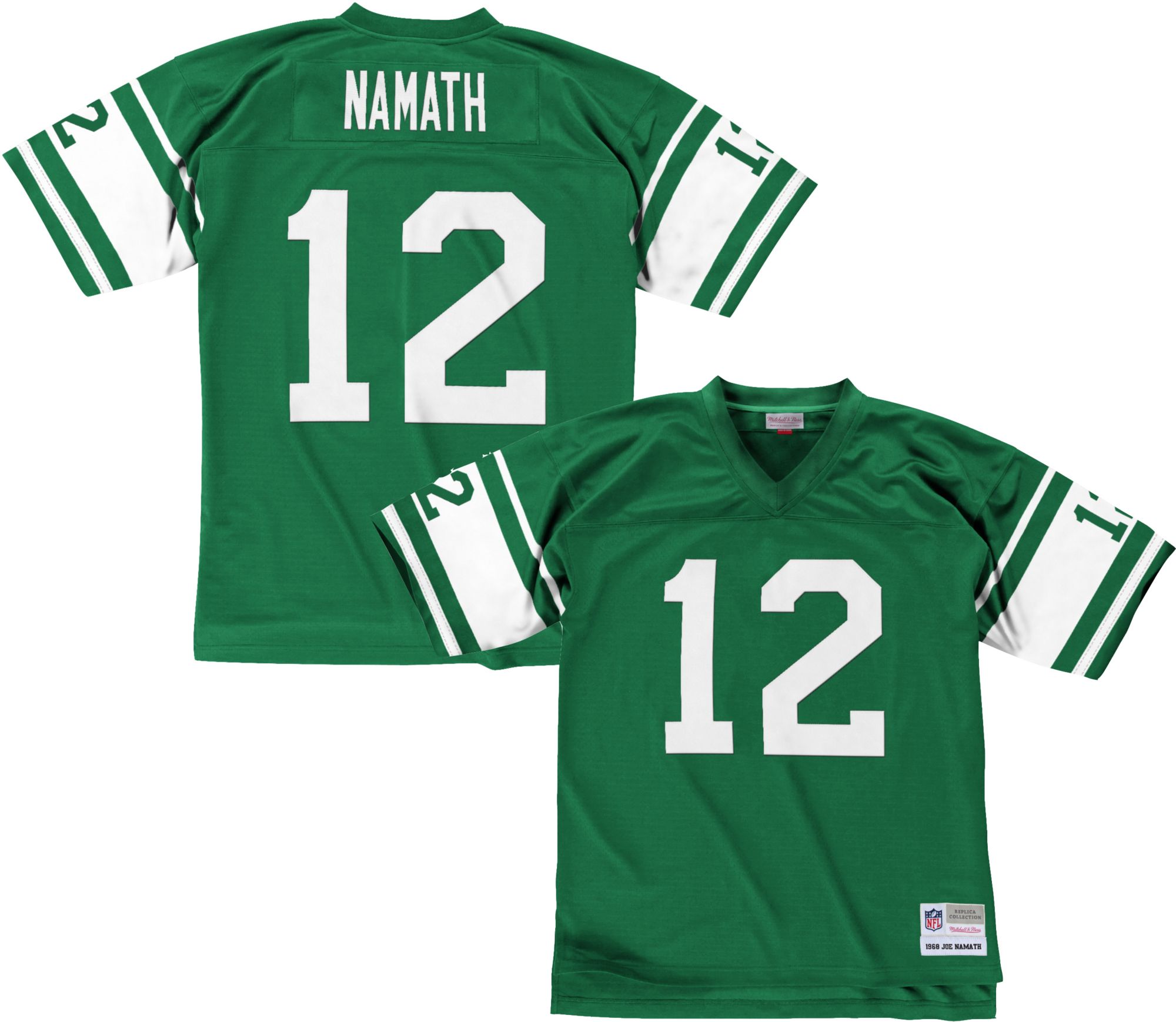 joe namath jersey