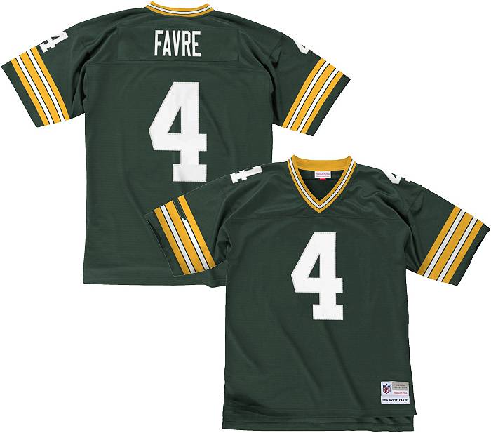 Mitchell & Ness NFL Legacy Jersey Green Bay Packers 1996 Reggie White #92 Men Jerseys Green in Size:S