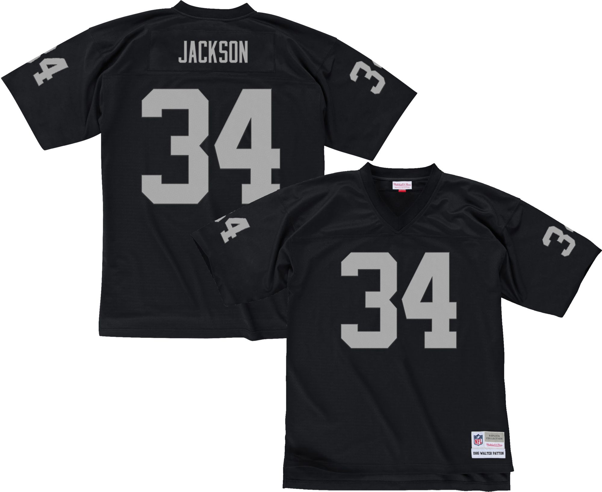 bo jackson raiders jersey