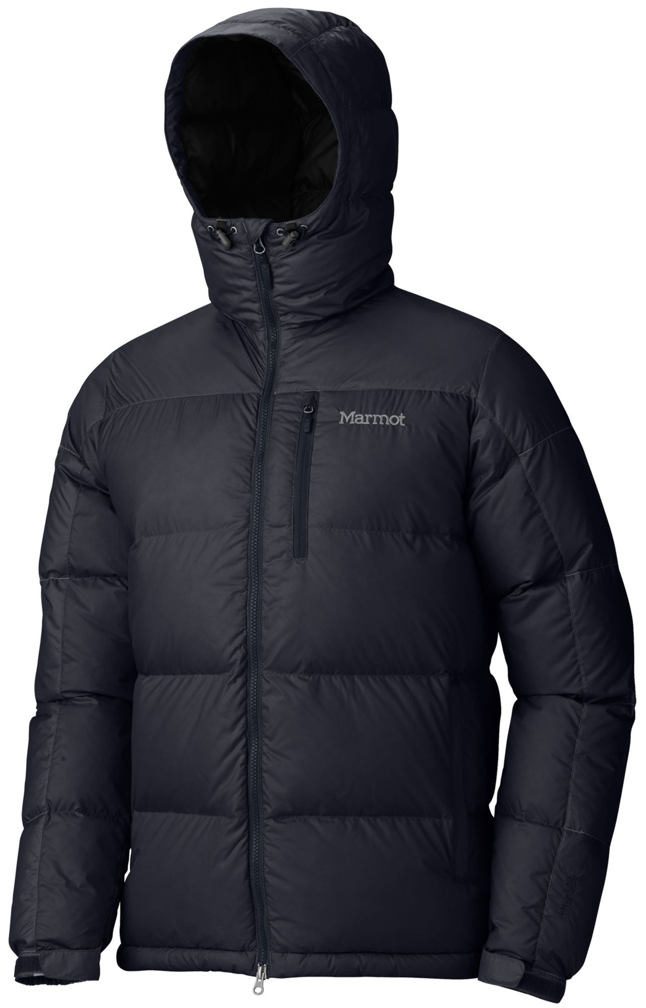 marmot men's guides down hoody jacket