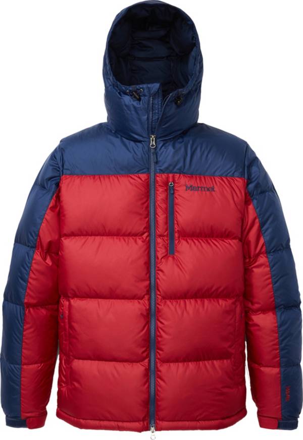 Marmot men's guides down hooded sale jacket