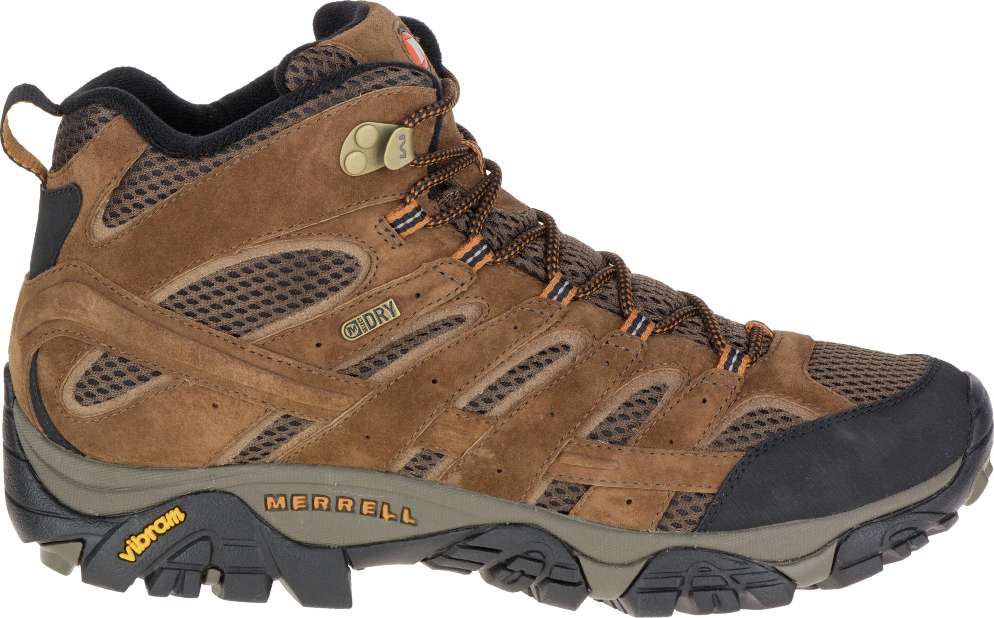 merrell men's moab hiking boots