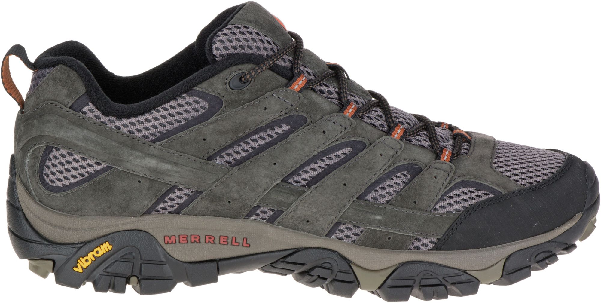 merrell men's moab 2 vent wide hiking shoes