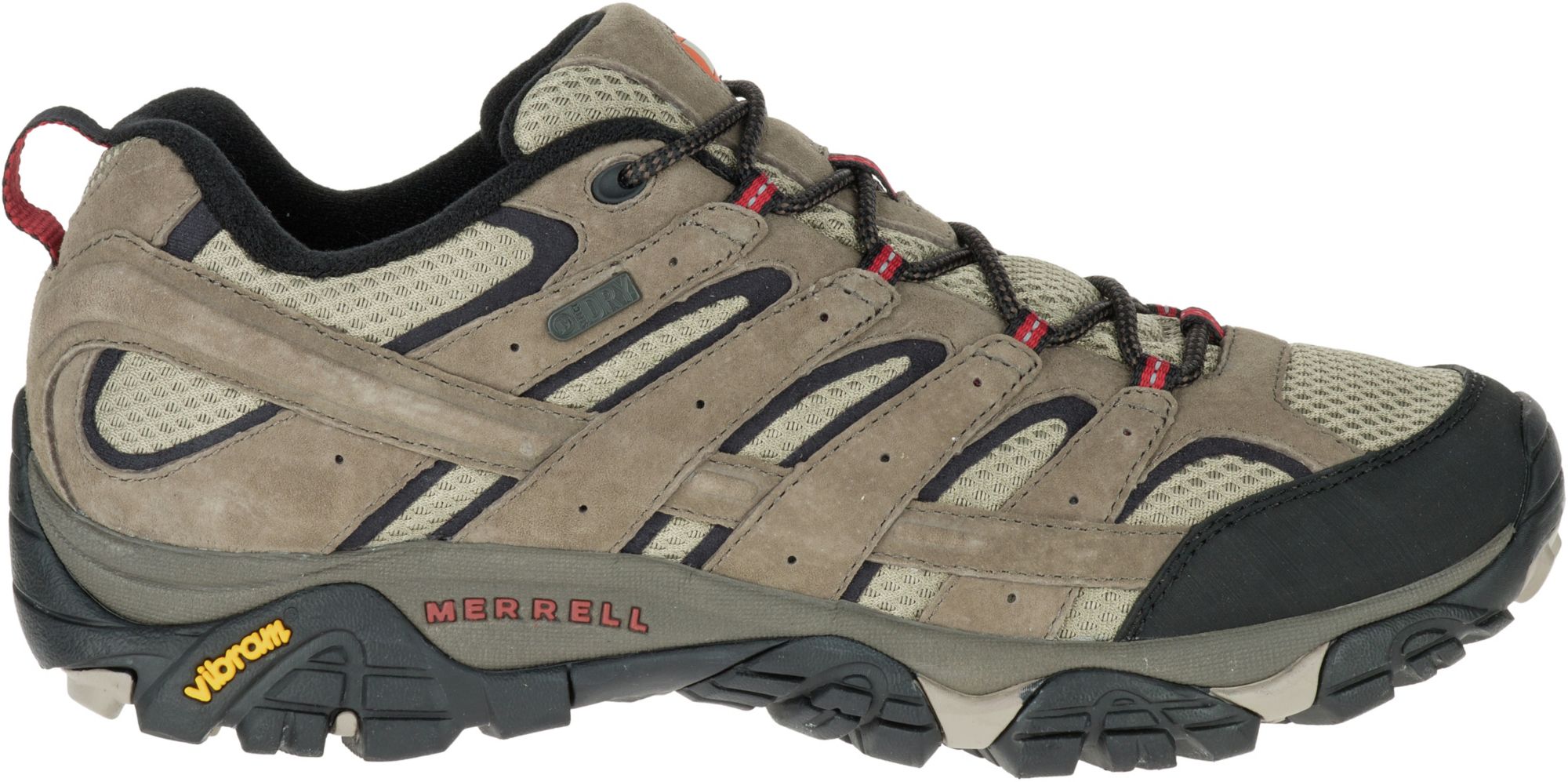 men's moab 2 waterproof hiking shoe