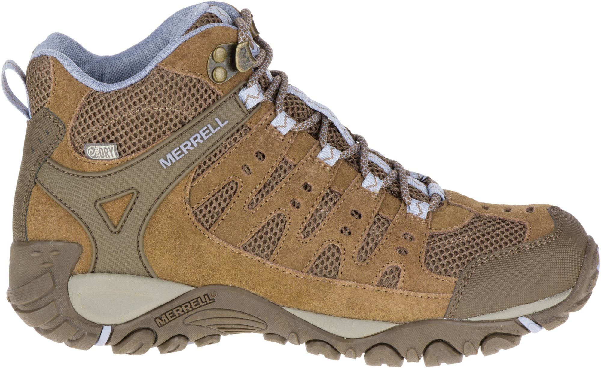 merrell high top boots