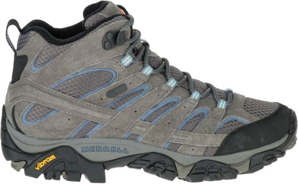 Merrell Women's Moab 2 WP Mid Hiking Shoes - Dusty Olive