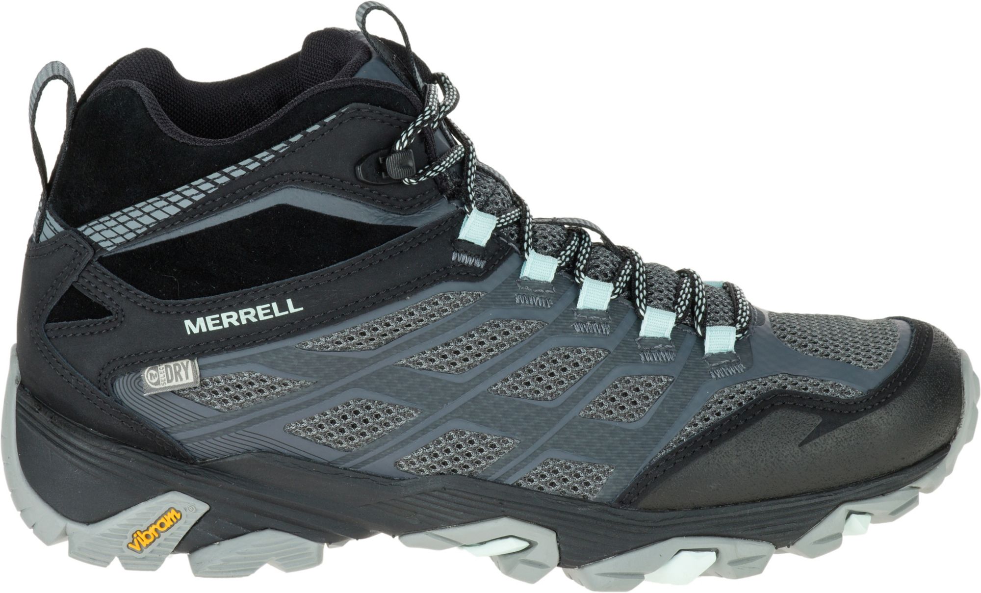 merrell moab mid waterproof womens