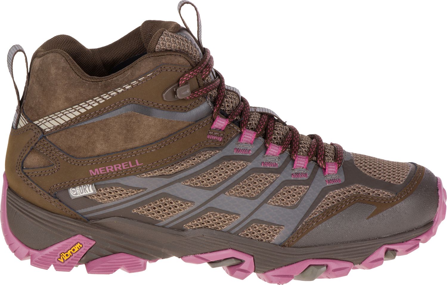 merrell women's moab fst waterproof hiking shoe