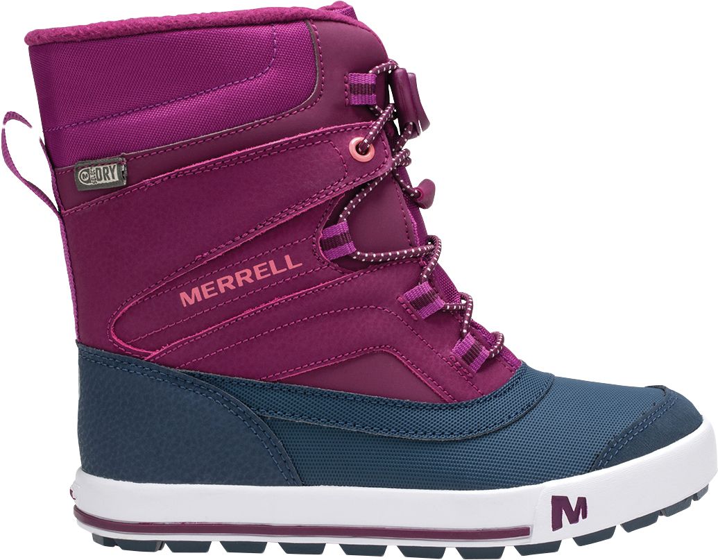 merrell insulated waterproof boots