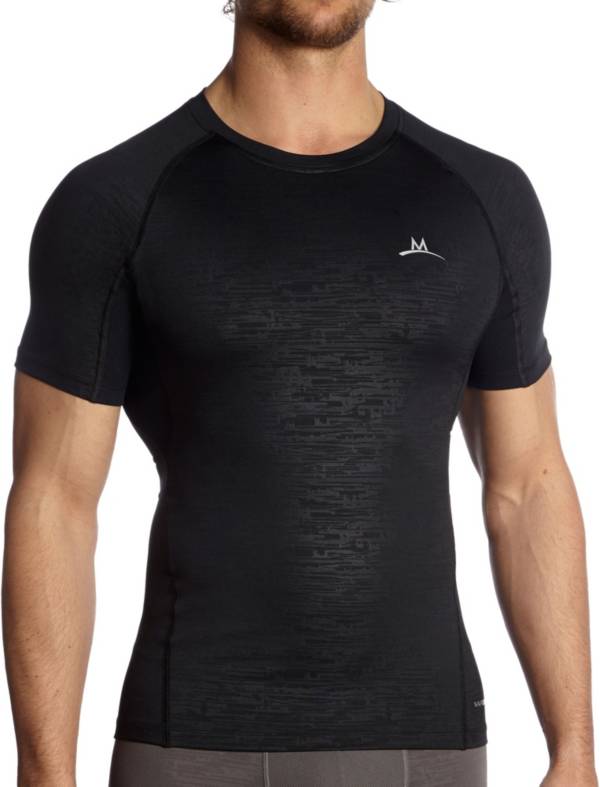 Mission Men's Compression Short Sleeve Top