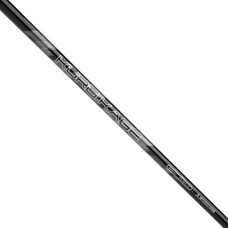 Mitsubishi Rayon KURO KAGE Black Graphite Hybrid Shaft (.370'')