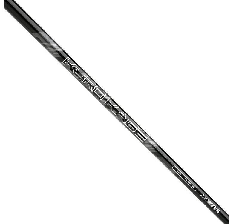 Mitsubishi Rayon KURO KAGE Black Parallel Graphite Iron Mitsubishi Rayon KURO KAGE Black Parallel Graphite Iron