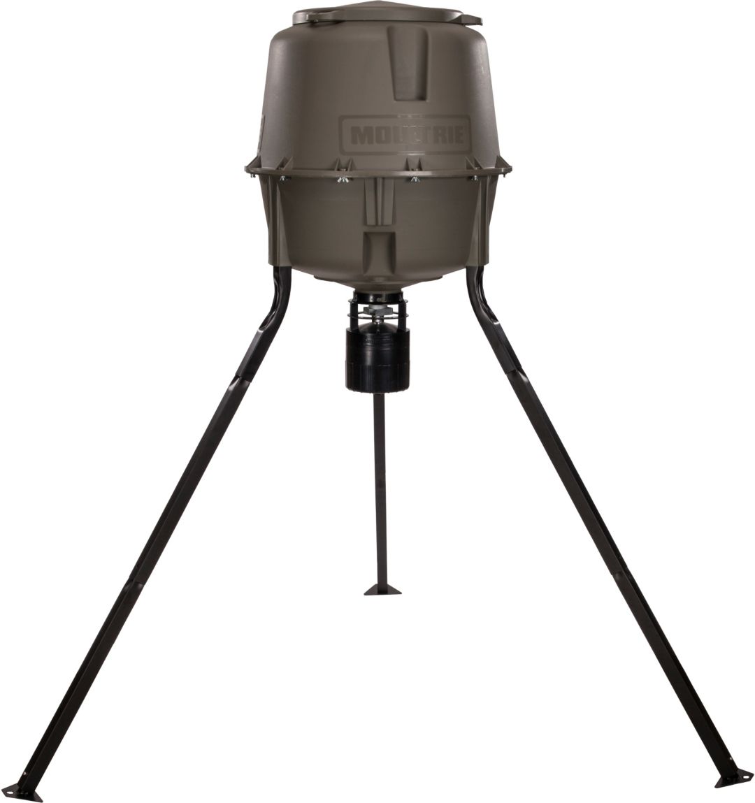 Moultrie Elite Tripod Deer Feeder 30 Gallon Field Stream