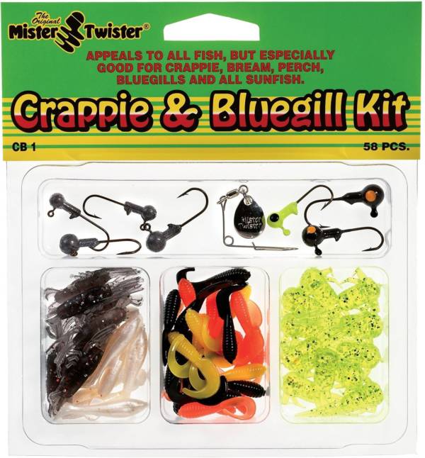 Mister Twister Crappie & Bluegill Kit product image