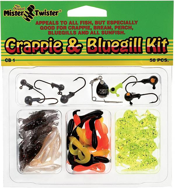 Mister Twister Crappie & Bluegill Kit
