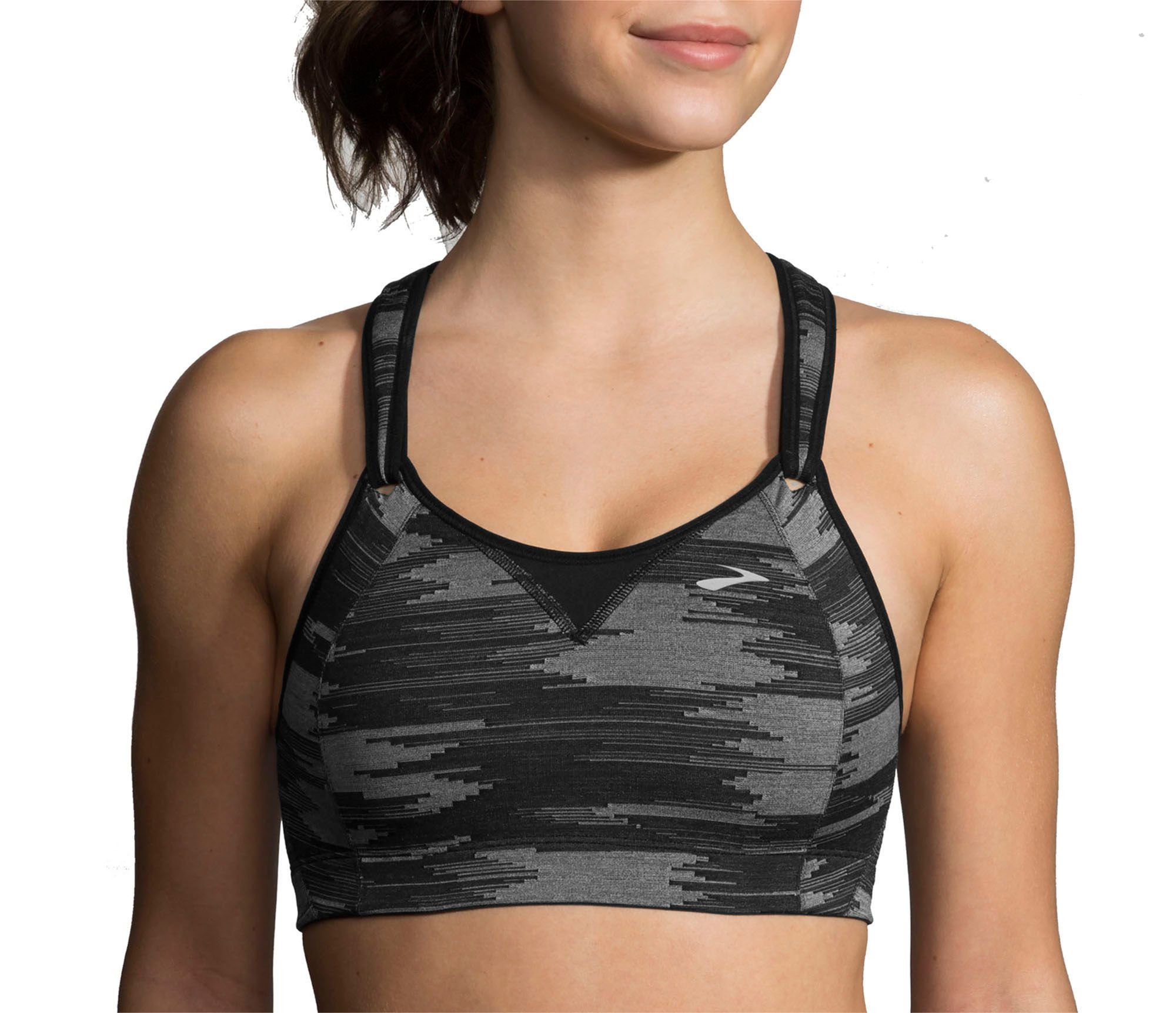 brooks sports bra high impact