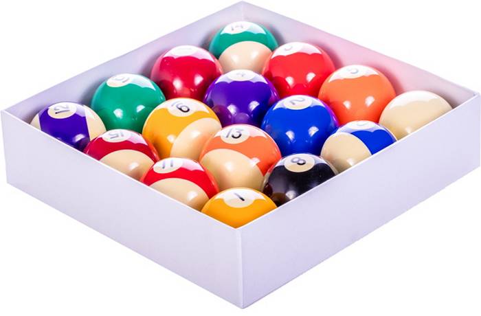 packers pool balls