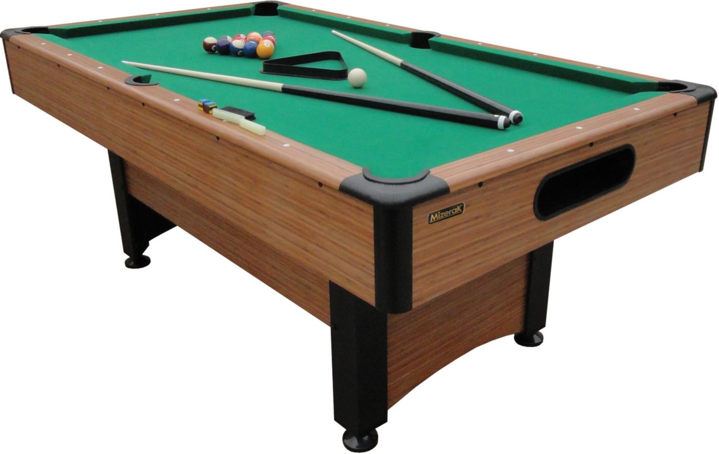 Mizerak Dynasty Space Saver 6.5 FT Pool Table | Dick's Sporting Goods