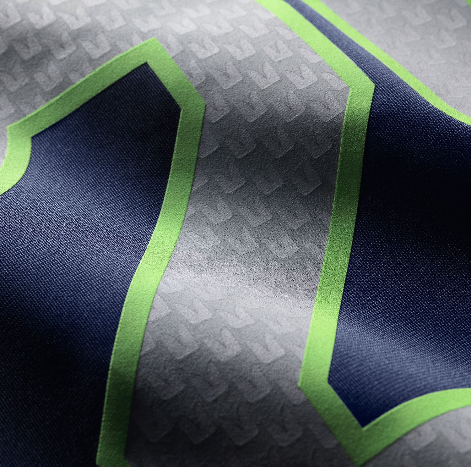 Nike Boys' Seattle Seahawks Russell Wilson #3 Navy Game Jersey product image