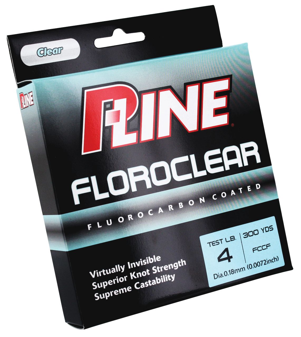 Dick's Sporting Goods P-Line Floroclear Fluorocarbon Coated Fishing Line