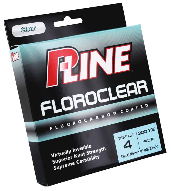 P-Line FCCBF-8 Floroclear 8lb 600yd