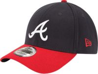 cap cmp 5505241 black blue, New Era Atlanta Braves 2022 Clubhouse 39Thirty  Flexfit Hat