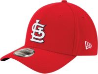 New Era / Men's St. Louis Cardinals Black 39Thirty Stretch Fit Hat