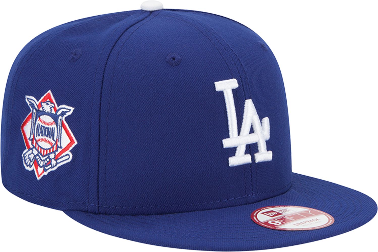 New Era Men's Los Angeles Dodgers 9fifty Royal Adjustable Hat - Big ...