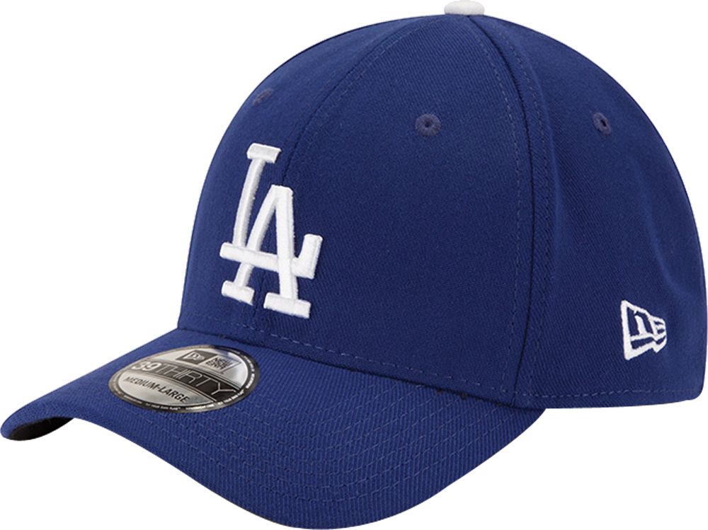 New Era Los Angeles Dodgers MLB Blackout 39THIRTY Fitted Cap