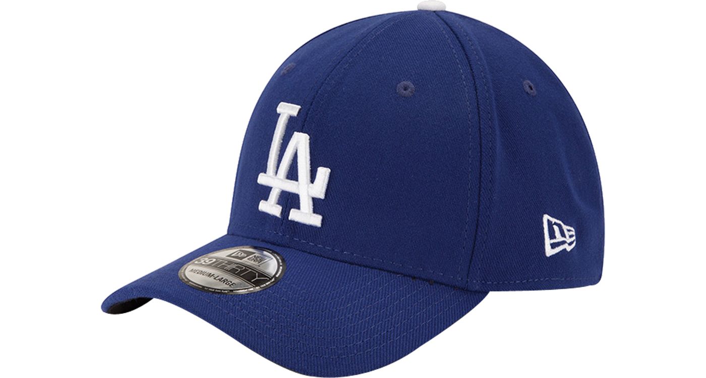 New Era Men s Los Angeles Dodgers 39Thirty Classic Royal Stretch Fit Hat Dick s Sporting Goods