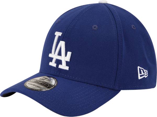 New Era Men's Los Angeles Dodgers 39Thirty Classic Royal Stretch Fit Hat