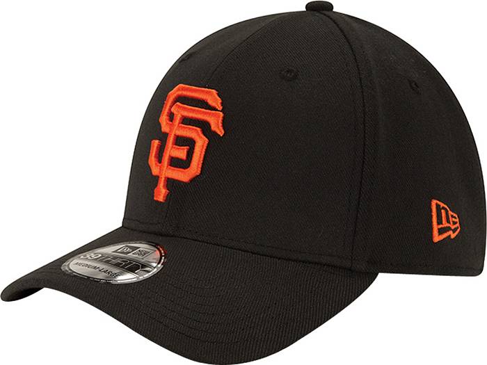 New Era Men's San Francisco Giants 39Thirty Classic Black Stretch Fit Hat