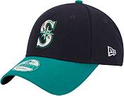 New Era Seattle Mariners Men's Navy/Aqua League 9FORTY Adjustable Hat