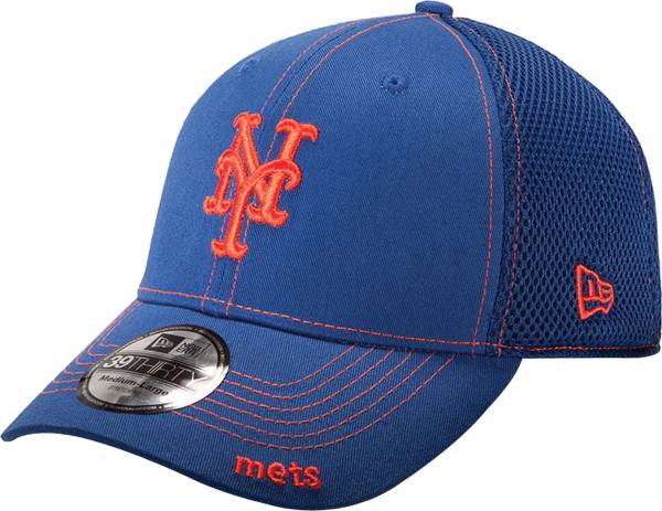 New Era Men's New York Mets 39Thirty Neo Royal Stretch Fit Hat product image