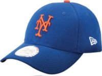  New York Mets The League 9Forty Adjustable Black Alternate Hat  : Sports & Outdoors