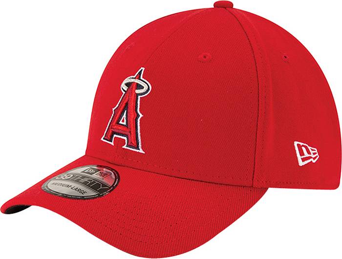 New Era Men's Los Angeles Angels 39Thirty Classic Red Stretch Fit