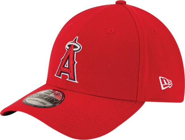 Men's Los Angeles Angels New Era Red 2023 Fourth of July Low