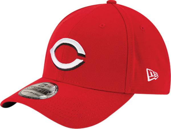 New Era Men's Cincinnati Reds 39Thirty Classic Red Stretch Fit Hat product image