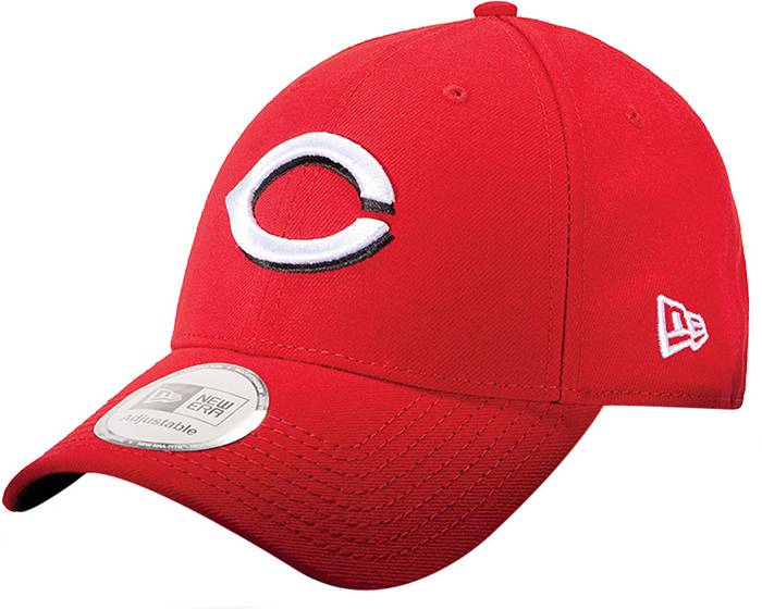 New Era Men's Cincinnati Reds Scarlet 9Forty Pinch Hitter Adjustable Hat