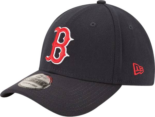 New Era Men&#39;s Boston Red Sox 39Thirty Classic Navy Stretch Fit Hat | DICK&#39;S Sporting Goods