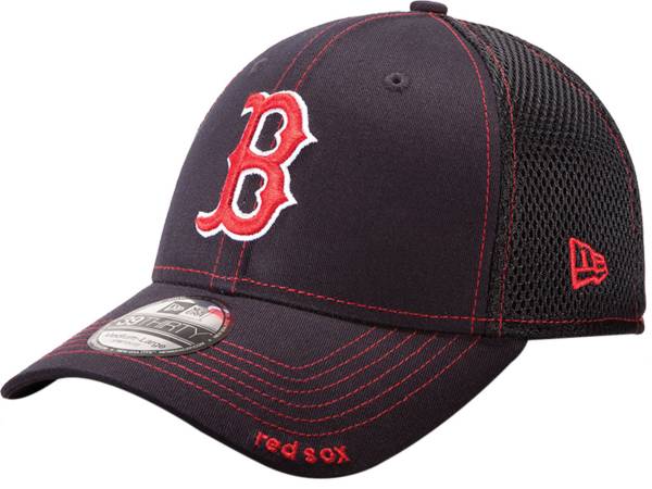 New Era Men's Boston Red Sox 39Thirty Neo Navy Stretch Fit Hat product image