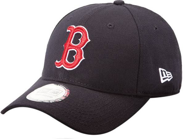 New Era Men's Boston Red Sox Navy 9Forty Pinch Hitter Adjustable Hat ...