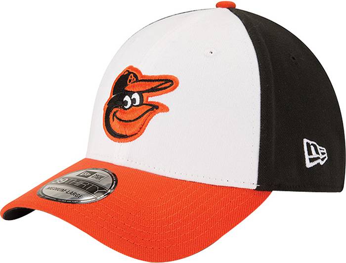 New Era Men's Baltimore Orioles 39Thirty Classic Black Stretch Fit