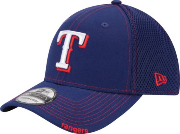 New Era Men's Texas Rangers 39Thirty Royal Neo Stretch Fit Hat product image