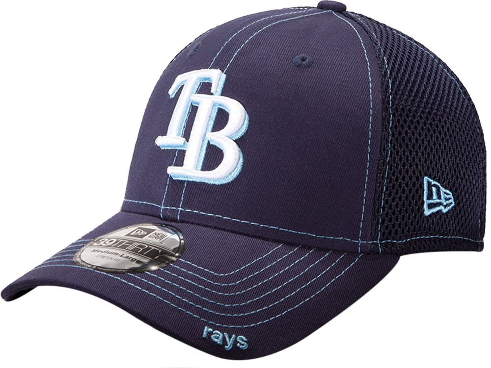 tampa bay rays flex fit hat